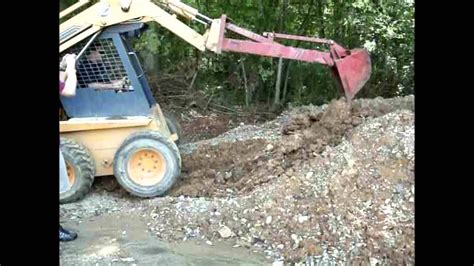 demo house with a skid steer back hoe bucket|Advice on demoing an old house .